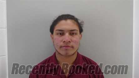 Booking photo from Richmond County, Virginia