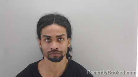 Mugshot of AUGUSTER DAMIR WARD booked in Richmond County, Virginia on March 20, 2026