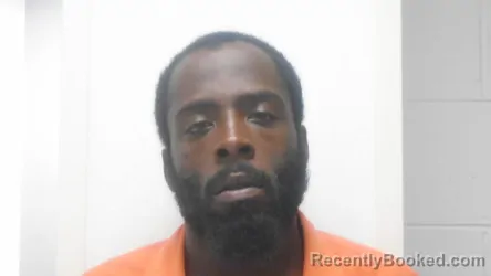 Mugshot of ANDRE EUGENE WHITE booked in Richmond County, Virginia on March 25, 2026