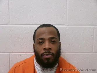 Mugshot of ANDRE EUGENE WHITE booked in Richmond County, Virginia on July 9, 2026