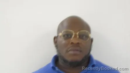 Booking photo from Richmond County, Virginia