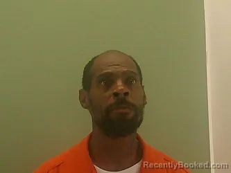 Mugshot of Andre Eugene Williams booked in Richmond County, Virginia on August 29, 2026