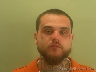 Mugshot of Brandon Jacob Allen booked in Richmond County, Virginia on September 2, 2026