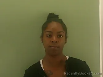 Mugshot of Brienna Nicole Barron booked in Richmond County, Virginia on August 30, 2026