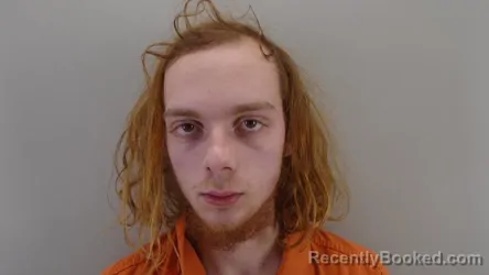 Mugshot of BRAIDEN DUANE CRIGGER