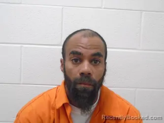 Mugshot of BARRY-MARQUIS WILLIAM CALDWELL booked in Richmond County, Virginia on March 22, 2026