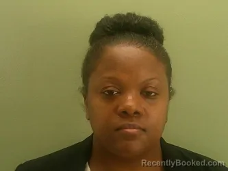 Mugshot of Bria M Corprew-Royster booked in Richmond County, Virginia on August 31, 2026