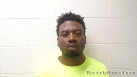 Mugshot of BENJAMIN JAMAL DAVIS booked in Richmond County, Virginia on May 6, 2026