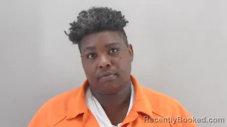 Mugshot of BRITTANY LEE GARRETT booked in Richmond County, Virginia on April 5, 2026