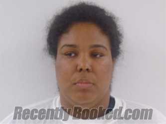 Booking photo from Richmond County, Virginia