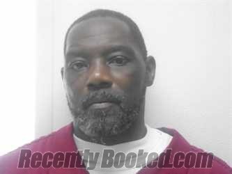 Booking photo from Richmond County, Virginia