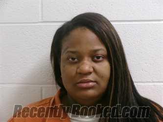 Booking photo from Richmond County, Virginia