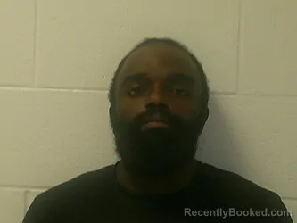 Mugshot of Courtland Anderson booked in Richmond County, Virginia on September 9, 2026