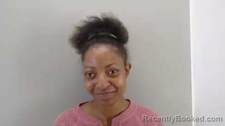 Mugshot of CHASITY VIOLA BENJAMIN booked in Richmond County, Virginia on March 24, 2026