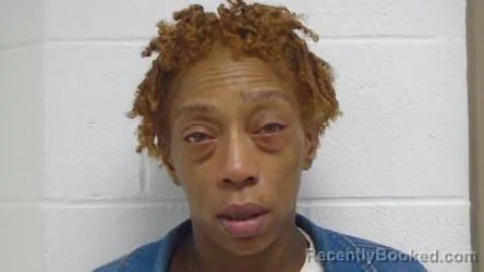 Mugshot of CRYSTAL AKIA BYRD