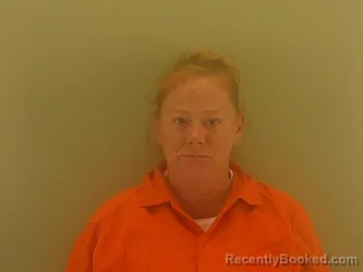 Mugshot of Christina Marie Bryant booked in Richmond County, Virginia on September 25, 2026