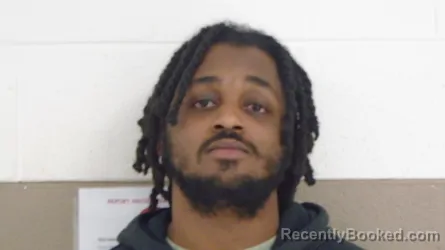 Mugshot of CHARLIE D CUNNINGHAM booked in Richmond County, Virginia on March 24, 2026