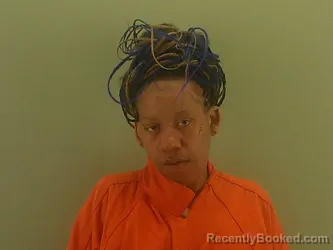 Mugshot of Charneika Vandrell Cox booked in Richmond County, Virginia on August 27, 2026