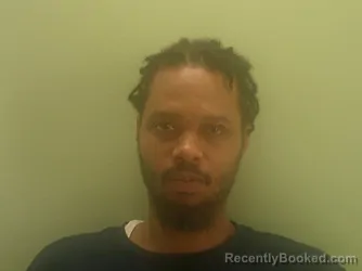 Mugshot of Cornell Maurice Daniel booked in Richmond County, Virginia on August 22, 2026