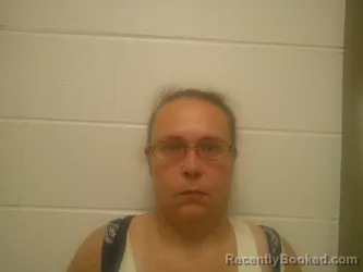 Mugshot of Courtney Evans booked in Richmond County, Virginia on October 5, 2026