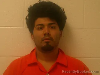 Mugshot of Christopher Jose Guzman Acevado booked in Richmond County, Virginia on August 9, 2026