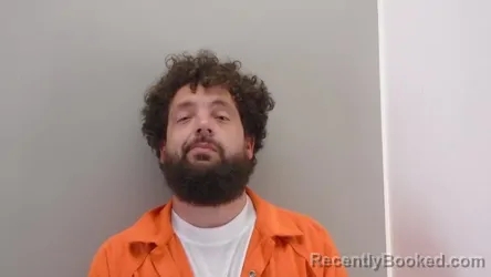 Mugshot of CHRISTOPHER SHANE GEORGE booked in Richmond County, Virginia on March 31, 2026