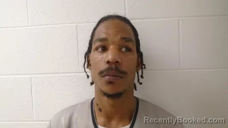 Booking photo from Richmond County, Virginia