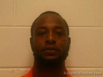 Mugshot of Clinton Lamont Johnson booked in Richmond County, Virginia on August 21, 2026