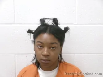 Mugshot of CHANYA NICOLE RENAE NEWSOME booked in Richmond County, Virginia on May 19, 2026