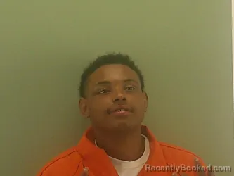 Mugshot of Cameron Xavier Pleasants booked in Richmond County, Virginia on August 20, 2026
