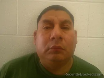 Mugshot of CELSO PINZON-HERNANDEZ booked in Richmond County, Virginia on May 16, 2026
