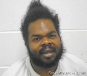 Mugshot of CARLOS DARRELL RICHARDSON booked in Richmond County, Virginia on July 13, 2026