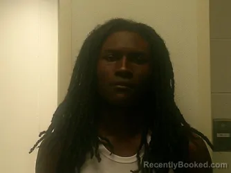 Mugshot of Chi'quan Jamontae Scott booked in Richmond County, Virginia on August 26, 2026