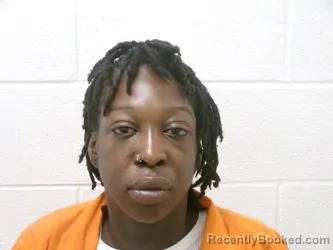 Mugshot of CRYSTAL LATRICE WALKER booked in Richmond County, Virginia on June 23, 2026