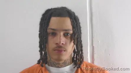 Mugshot of DAMON JAMEL BRADSHAW booked in Richmond County, Virginia on April 25, 2026