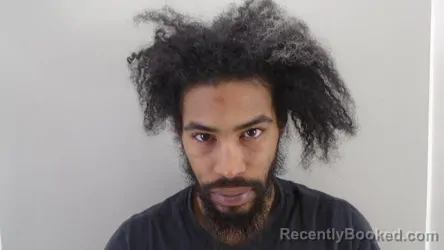 Mugshot of DE'ANDRE ANTONIO BOOKER