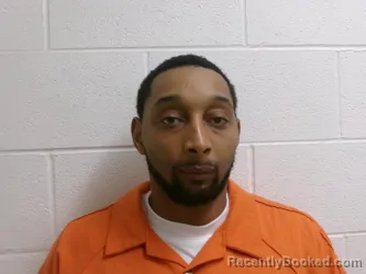 Mugshot of DEMARCUS CAMINCHIIO BROWN booked in Richmond County, Virginia on March 19, 2026