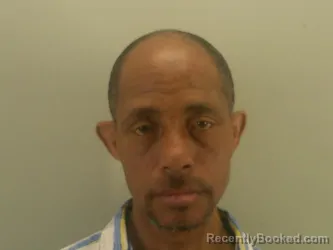 Mugshot of DOMINIQUE CARLOS BROWN booked in Richmond County, Virginia on June 5, 2026