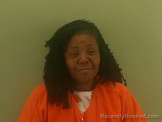 Mugshot of Danielle Denise Coward booked in Richmond County, Virginia on September 12, 2026