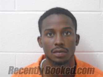 Booking photo from Richmond County, Virginia