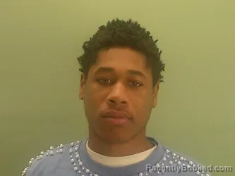 Mugshot of Dant'e Alexander Hall booked in Richmond County, Virginia on August 27, 2026