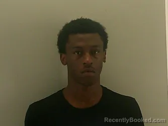 Mugshot of DAEQUAINTAY CHRISTOPHER HOLMES booked in Richmond County, Virginia on July 3, 2026