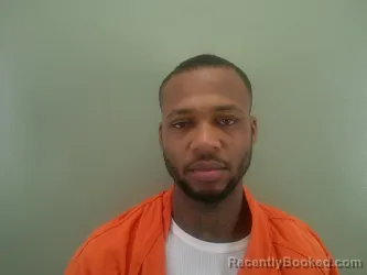 Mugshot of Dyshawn Ulysses Leon Hines booked in Richmond County, Virginia on August 26, 2026