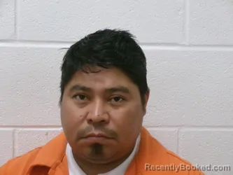 Mugshot of David Hernandez Argueta booked in Richmond County, Virginia on August 19, 2026