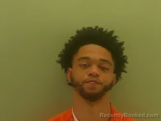 Mugshot of Darlmonte Tyrel Lewis booked in Richmond County, Virginia on September 9, 2026