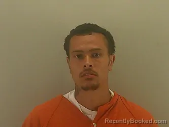Mugshot of DANIEL JULIAN LAWRENCE booked in Richmond County, Virginia on July 9, 2026