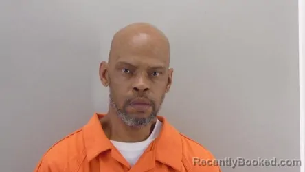 Booking photo from Richmond County, Virginia