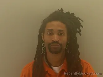 Mugshot of DELVIN LAMAR MEEKINS booked in Richmond County, Virginia on June 20, 2026