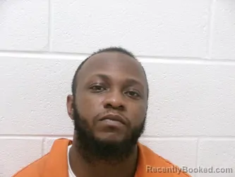 Mugshot of DARIUS JEVON RICKS booked in Richmond County, Virginia on March 31, 2026