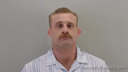 Mugshot of DEREK MATTHEW RHULE booked in Richmond County, Virginia on April 6, 2026